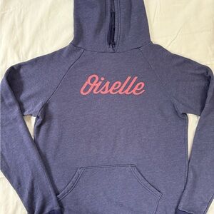Oiselle Trials Hoodie L satellite